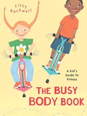 cover image of The Busy Body Book